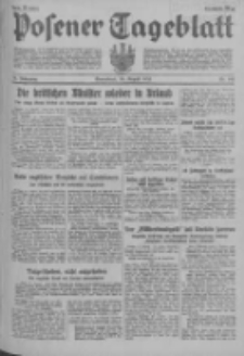 Posener Tageblatt 1935.08.24 Jg.74 Nr193