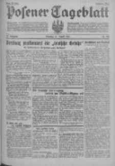 Posener Tageblatt 1935.08.25 Jg.74 Nr194