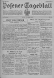 Posener Tageblatt 1935.08.30 Jg.74 Nr198