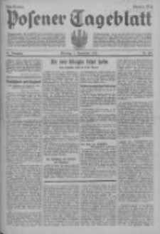 Posener Tageblatt 1935.09.01 Jg.74 Nr200