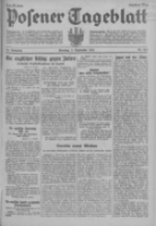 Posener Tageblatt 1935.09.03 Jg.74 Nr201