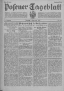 Posener Tageblatt 1935.09.08 Jg.74 Nr206
