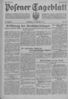 Posener Tageblatt 1935.09.12 Jg.74 Nr209