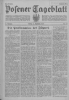 Posener Tageblatt 1935.09.13 Jg.74 Nr210