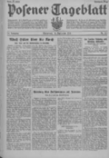 Posener Tageblatt 1935.09.14 Jg.74 Nr211