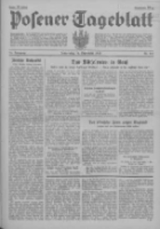 Posener Tageblatt 1935.09.19 Jg.74 Nr215