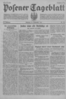 Posener Tageblatt 1935.09.24 Jg.74 Nr219