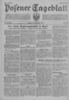 Posener Tageblatt 1935.09.27 Jg.74 Nr222