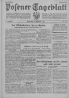 Posener Tageblatt 1935.09.28 Jg.74 Nr223