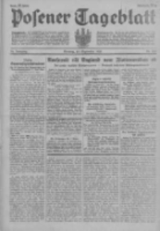 Posener Tageblatt 1935.09.29 Jg.74 Nr224