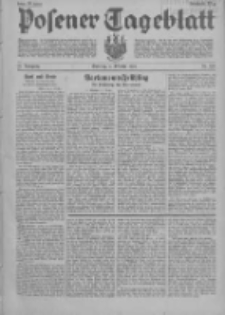 Posener Tageblatt 1935.10.06 Jg.74 Nr230