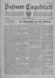 Posener Tageblatt 1935.10.08 Jg.74 Nr231
