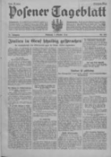 Posener Tageblatt 1935.10.09 Jg.74 Nr232