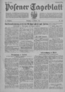 Posener Tageblatt 1935.10.13 Jg.74 Nr236