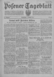 Posener Tageblatt 1935.10.17 Jg.74 Nr239