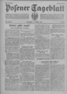 Posener Tageblatt 1935.10.19 Jg.74 Nr241