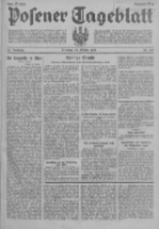 Posener Tageblatt 1935.10.22 Jg.74 Nr243