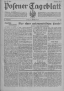 Posener Tageblatt 1935.10.25 Jg.74 Nr246