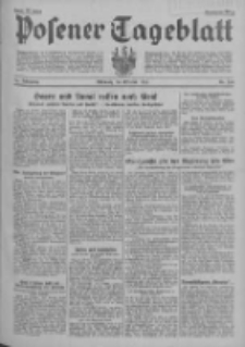 Posener Tageblatt 1935.10.30 Jg.74 Nr250