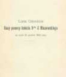 Lista Członków Kasy Pomocy Imienia D-ra J. Mianowskiego po dzień 31 grudnia 1905 roku