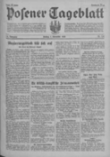 Posener Tageblatt 1935.11.01 Jg.74 Nr252