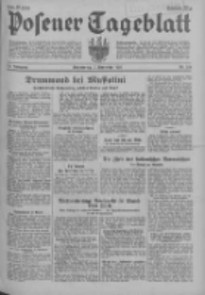 Posener Tageblatt 1935.11.07 Jg.74 Nr256