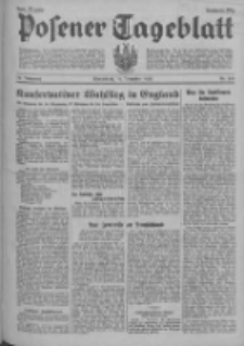 Posener Tageblatt 1935.11.16 Jg.74 Nr264