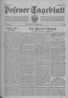 Posener Tageblatt 1935.11.21 Jg.74 Nr268