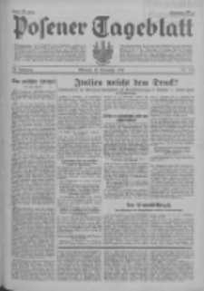 Posener Tageblatt 1935.11.27 Jg.74 Nr273