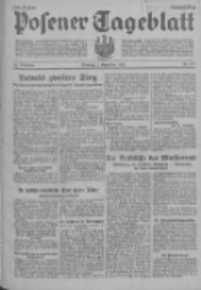 Posener Tageblatt 1935.12.01 Jg.74 Nr277