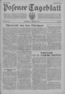 Posener Tageblatt 1935.12.05 Jg.74 Nr280