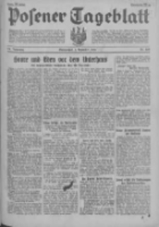 Posener Tageblatt 1935.12.07 Jg.74 Nr282