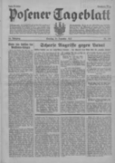 Posener Tageblatt 1935.12.29 Jg.74 Nr299