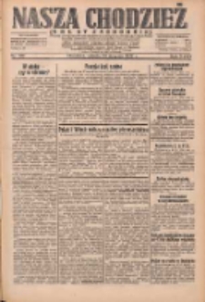 Nasza Chodzież: dziennik poświęcony obronie interes&oacute;w narodowych na zachodnich ziemiach Polski 1932.08.20 R.3(10) Nr190