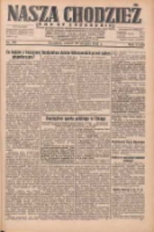 Nasza Chodzież: dziennik poświęcony obronie interes&oacute;w narodowych na zachodnich ziemiach Polski 1932.08.23 R.3(10) Nr192