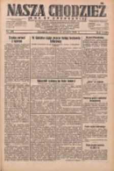Nasza Chodzież: dziennik poświęcony obronie interes&oacute;w narodowych na zachodnich ziemiach Polski 1932.08.25 R.3(10) Nr194
