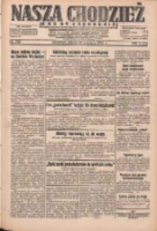 Nasza Chodzież: dziennik poświęcony obronie interes&oacute;w narodowych na zachodnich ziemiach Polski 1932.09.10 R.3(10) Nr208
