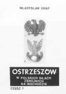 Ostrzeszów: w Polskich Siłach Zbrojnych na Zachodzie. Cz. 3