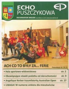Echo Puszczykowa 2016 Nr2(287)