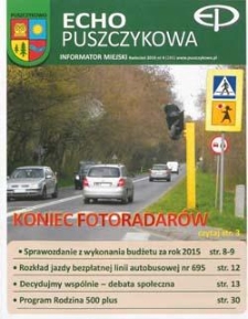 Echo Puszczykowa 2016 Nr4(289)