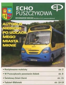 Echo Puszczykowa 2016 Nr5(290)