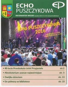 Echo Puszczykowa 2016 Nr6(291)