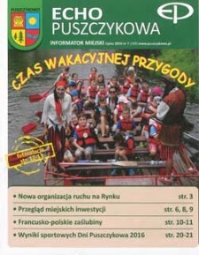 Echo Puszczykowa 2016 Nr7(292)