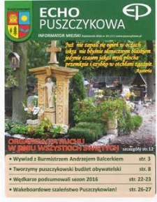 Echo Puszczykowa 2016 Nr10(295)