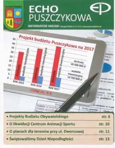Echo Puszczykowa 2016 Nr11(296)