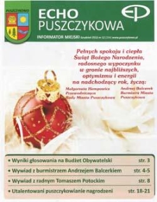 Echo Puszczykowa 2016 Nr12(297)