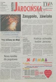 Gazeta Jarocińska 2002.01.04 Nr1(586)