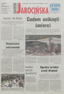 Gazeta Jarocińska 2002.01.25 Nr4(589)