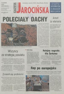 Gazeta Jarocińska 2002.02.08 Nr6(591)