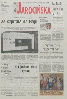 Gazeta Jarocińska 2002.02.15 Nr7(592)